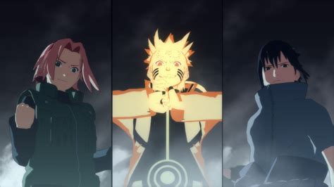 Naruto Shippuden Ultimate Ninja Storm Revolution Team 7 Reunites Naruto