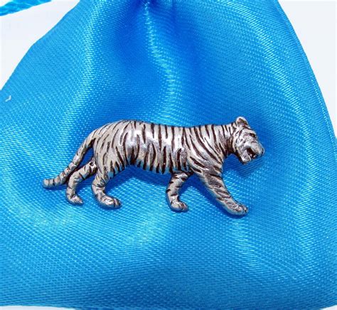 Tiger Pin Badge High Quality Pewter Ts From Pageant Pewter