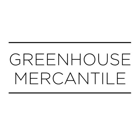 Greenhouse Mercantile
