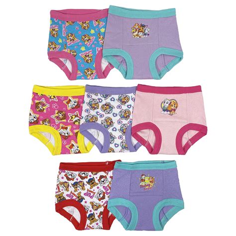 Buy Nickelodeon Toddler Paw Patrol Girls 7 Pack Training Pants