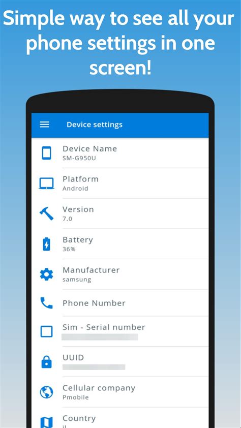 My Device Settings For Android Apk Download