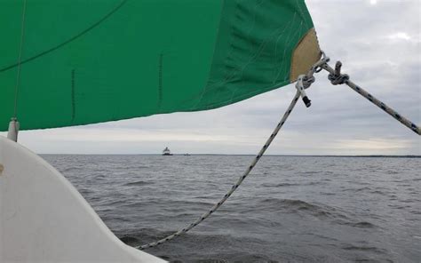 Gale Force Sailing Challenge Race Spinsheet