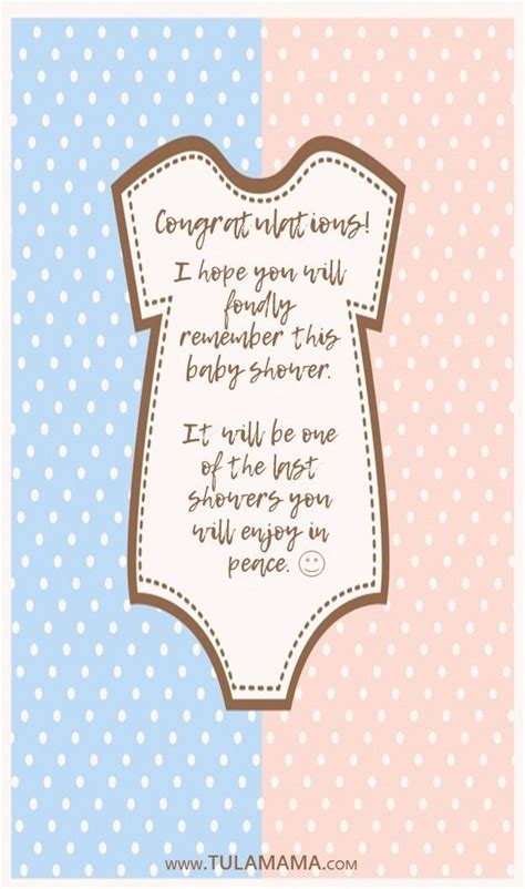What To Write In A Baby Shower Card Click To See 100 Ideas And