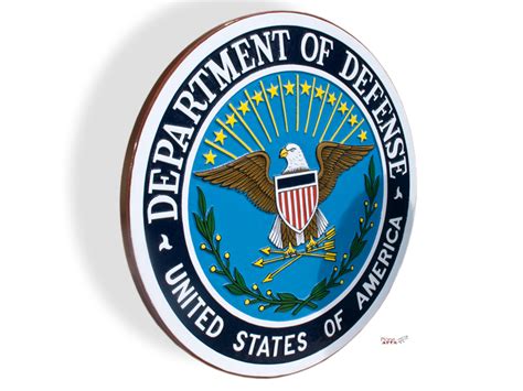 Us Department Of Defense Plaque Seal Planearts