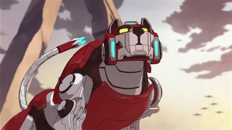 Red Lion From Voltron Legendary Defender Voltron Netflix