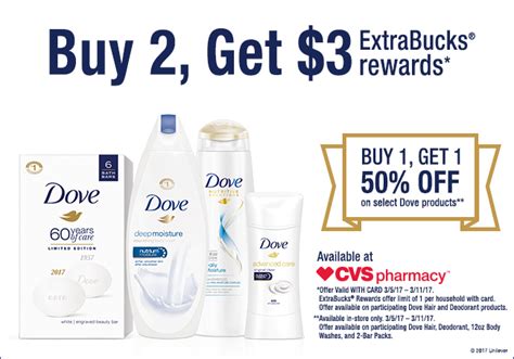 100 Cvs T Card Giveaway Dove 60th Anniversary Southern Savers