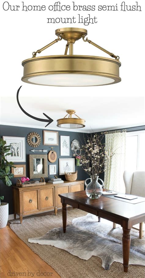This beautiful vintage 56″ ceiling fan is for people who want their rooms to be romantic and glamorous. Best Flush Mount Ceiling Lighting - My 10 Faves From ...