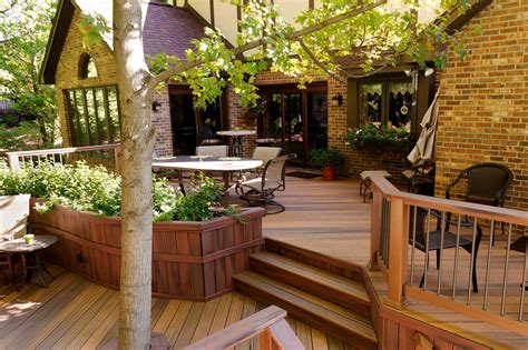 She suggests putting leafy green tropicals in spaces where the light is less strong and more indirect. Raleigh Multi-Level Decking: More Than Just a Beautiful ...