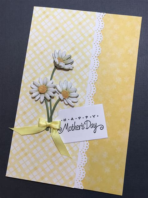 Handmade Mothers Day Card By Cara Steed Mothers Day Cards Cards