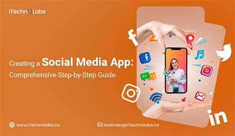 Creating A Social Media App Comprehensive Step By Step Guide