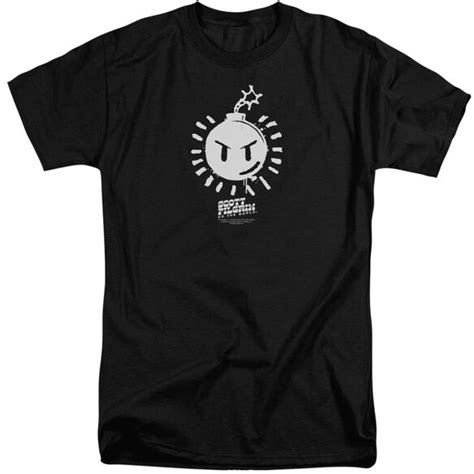 Scott Pilgrim Sex Bob Omb Logo Ss T Shirt Black 2x Fye