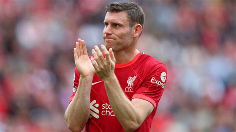 Premier League James Milner Signs New Contract At Liverpool