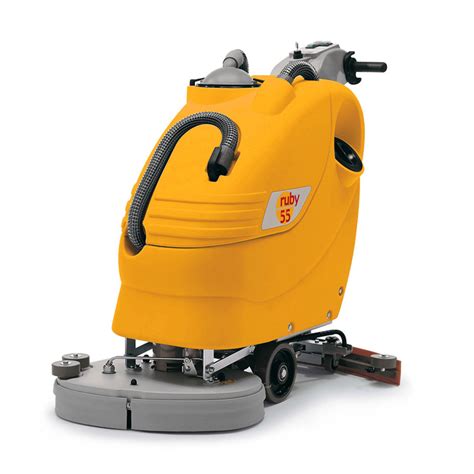Ruby 55 Electric Floor Cleaning Machinecommercial Floor Cleaner Machine