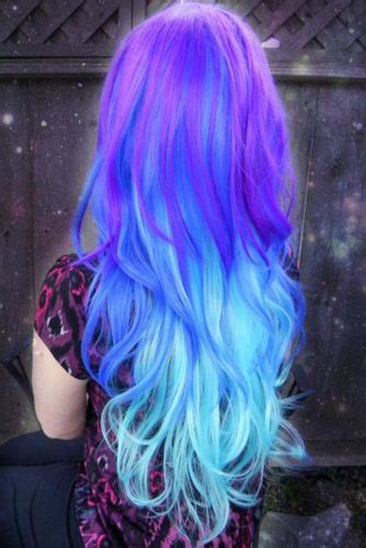 37 Best Photos Purple Blue Ombre Hair 23 Incredible Examples Of Blue