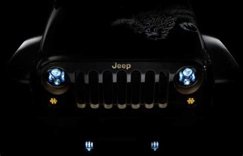 Jeep Wrangler Year Of The Dragon Concept Complex