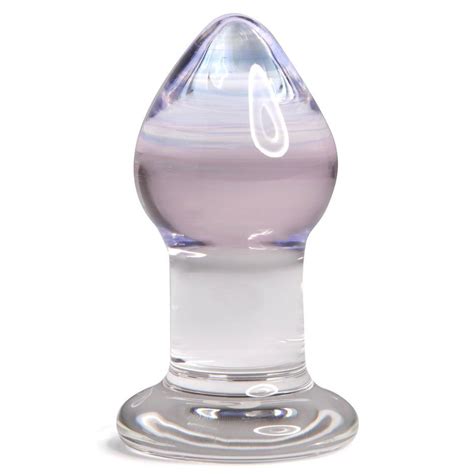 Lovehoney Amethyst Sensual Glass Butt Plug Lovehoney Ca