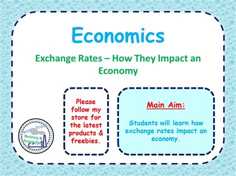 Exchange Rates Economics How Exchange Rates Impact An Economy