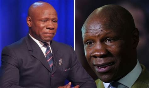 Chris Eubank First Wife How He Was Shocked And Heartbroken When Wife