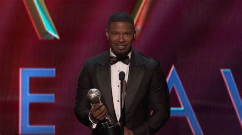 Jamie Foxx Wins For Supporting Actor In A Motion Picture 51st Naacp