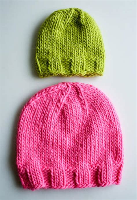 13 Simple Hat Knitting Patterns Perfect for Beginners - Ideal Me