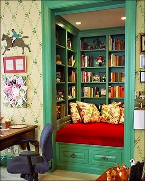 So i decided to create a really simple book nook for ellis without using any shelving. 8 Reading Nooks to Get Lost In - Coldwell Banker Blue Matter