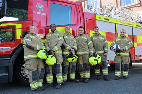 Leicestershire Fire And Rescue Service Announces 2023 Wholetime