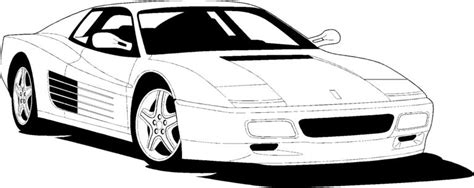 Car cartoon images black and white, use this walgreens photograph if you're eager to puchase what you need at reduce selling prices. Ferrari clipart 20 free Cliparts | Download images on ...
