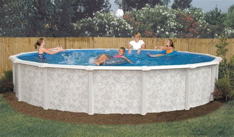 Gsm 24 Round Above Ground Swimming Pool Package