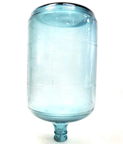 Lot Vintage Gpd 5 Gal Glass Water Bottle