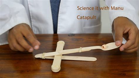 Your catapult is ready for battle! How To Make A Catapult Out Of Popsicle Sticks And Rubber ...