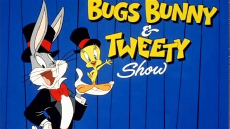 The Bugs Bunny And Tweety Show Intro Serie Tv 1986 2000 Youtube
