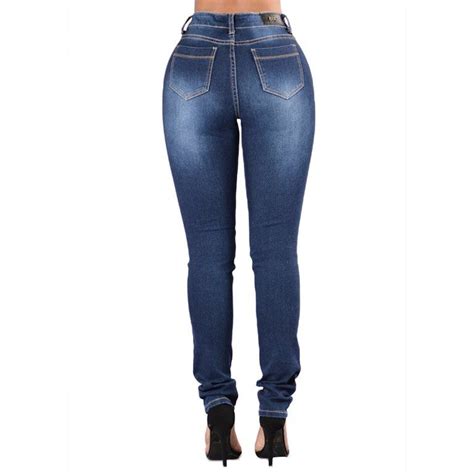 Jdinms Womens Butt Lift Comfy Stretch Denim Skinny Jeans