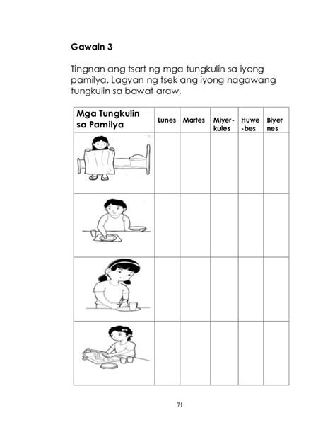 Grade 1 Araling Panlipunan Ang Aking Pangarap Activity Worksheets