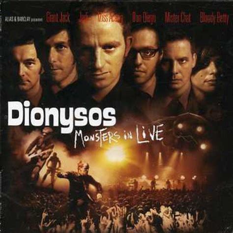 Dionysos Monster In Live Music