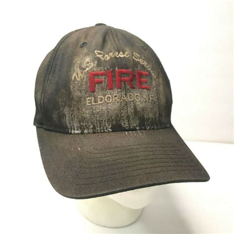 Port Authority Flexfit Us Forest Services Fire Eldorado Nf Baseball Cap
