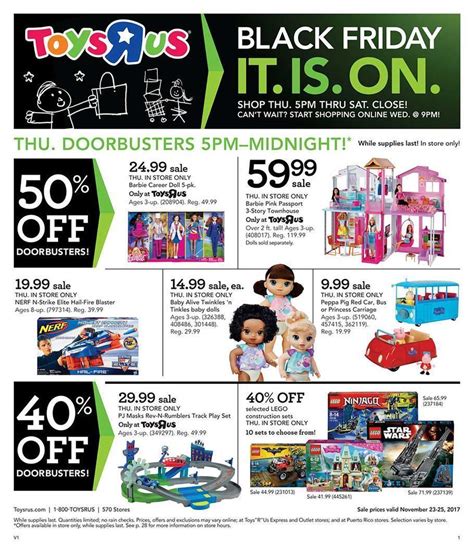 Toys R Us Black Friday 2023 Ad And Deals
