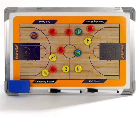 Basketball Coaches Board Coach Board Tactical Coaching Two Sides With