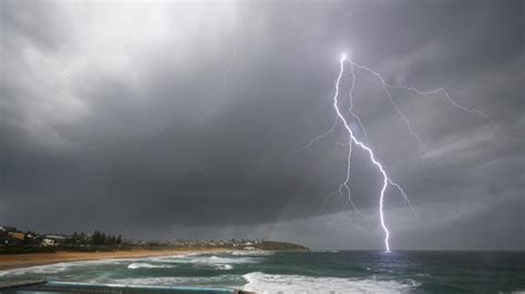 Nsw Weather Severe Thunderstorm Warning Issued
