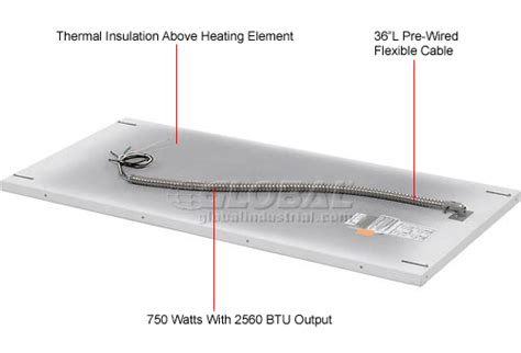 As series radiant panels are ideal for offsetting heat loss through exterior glass on the perimeter of radiant panels provide improved comfort by maintaining an even temperature from floor to ceiling. Heaters | Ceiling Electric | TPI Radiant Ceiling Panel ...