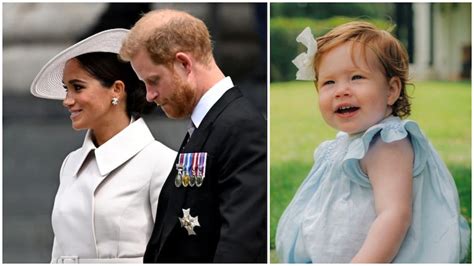 Meghan Markle And Prince Harry Share Daughter Lilibet’s First Birthday Photo Lifestyle News