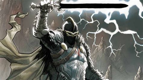 The History Of Marvels Black Knight Explained