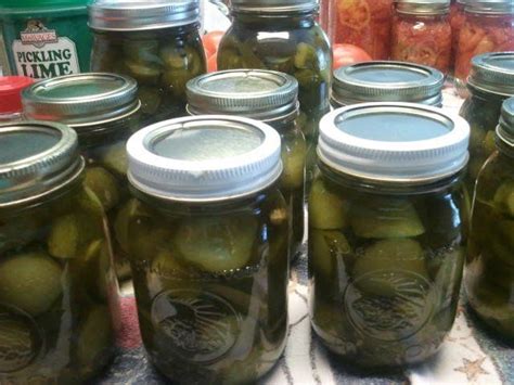 Now Thats A Sweet Pickle Pickling Recipes Sweet Pickles Sweet