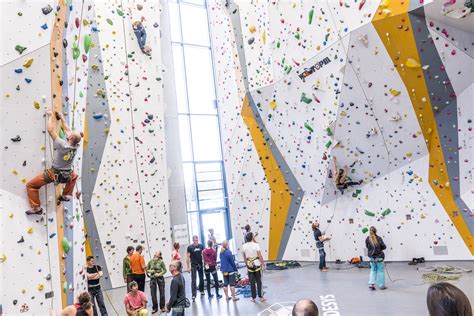 World Indoor Climbing Summit To Debut Rock And Ice