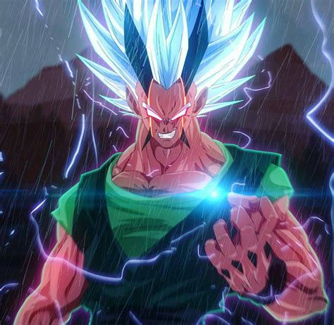 Dragonball Af Project Xicor False Super Sayan 5 By Merimo Animation