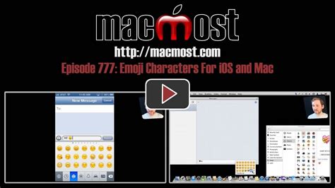 Macmost Now 777 Emoji Characters For Ios And Mac Macmost