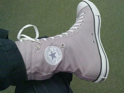 Blogging In My Wellies New Converse