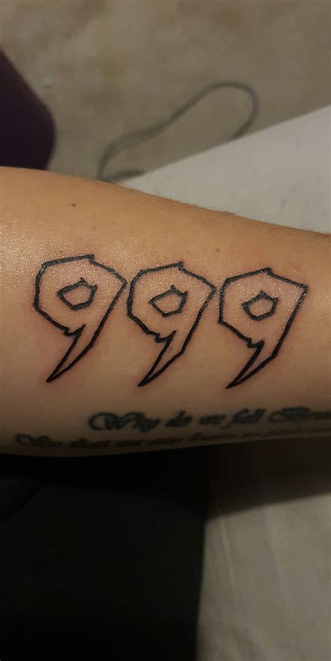 New 999 Tattoo 🖤 Lljw🖤 Rjuicewrld