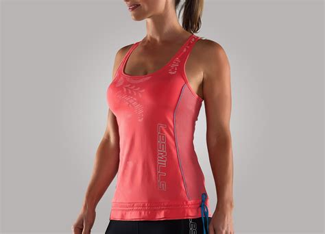 Les Mills 404 Athletic Tank Tops Fitness Fashion Clothes
