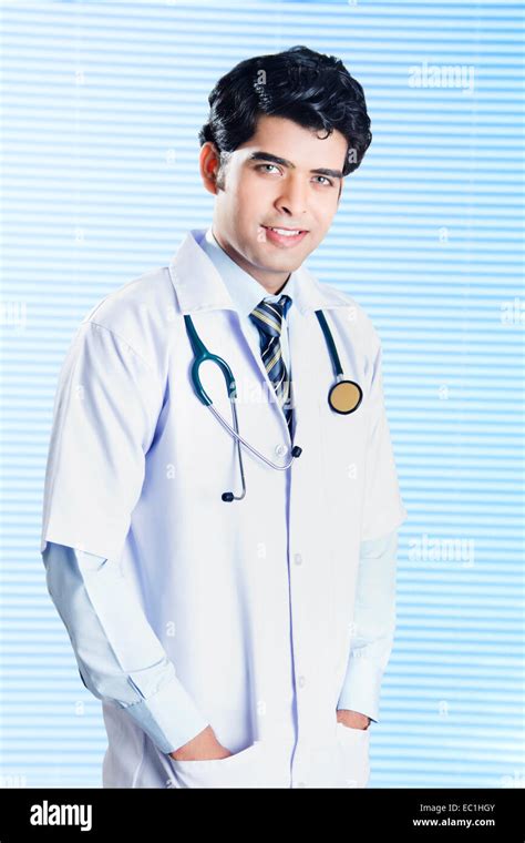 Indian Medical Doctor Stock Photo Alamy