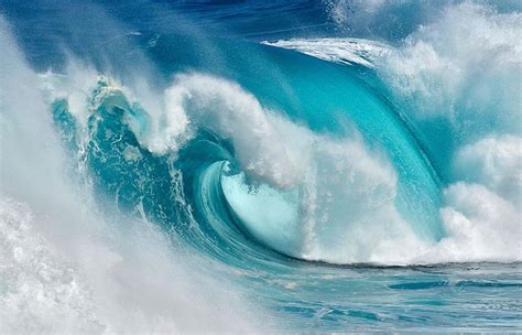 Cool Nature Pictures Ocean Waves Fantastic Pictures